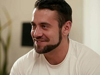 Bubble butt Ella Reese rides Dante Colle in deep casting