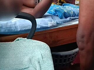 In this clip, a real african amateur couple enjoys a huge cumshot on sheer.