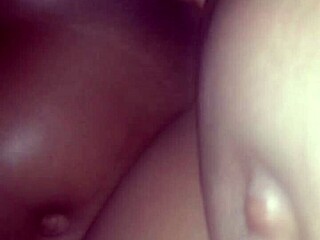 Tikki gets drilled hard with big cock and cumshot