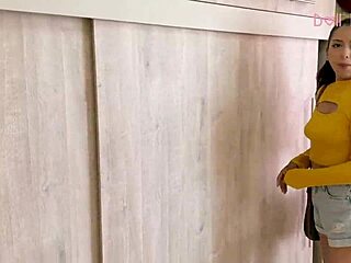 Small Young Woman Leaves Home to Live Alone for the First Time