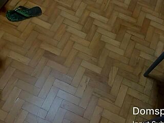 Brazilian college girl visits, full video in premium