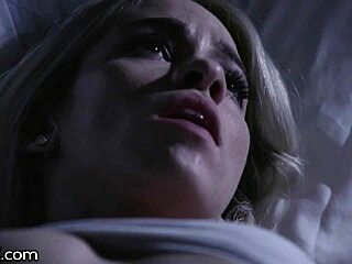 khloe kapri chokes on monster cock in deepthroat fantasy