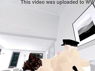 Police Officer Bends Criminal Over for Intense Doggystyle