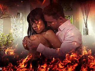 Shaved Twins Tease With Fingering And Masturbation