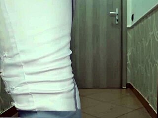 sexy guy strips for intense anal close-up