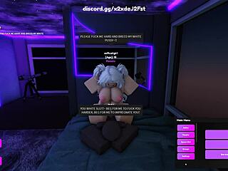 Hey, Watch This Blacked Roblox Porn With Big Ass Anal Action!