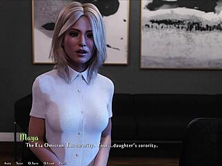 Being A Dik Episode 215 Chick Route Detailed Scene