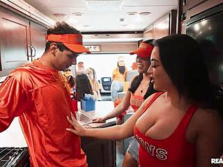 Who craves this traveling fan fuck fest?