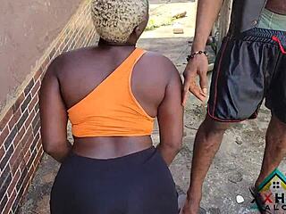 Oh yeah, take that big fat cock doggy style, you naughtiest slut, cum all over my face!