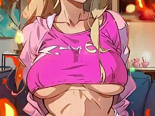 Enjoying a fun 3d cartoon adventure with caramel and chocolate characters