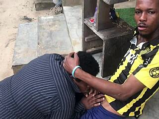 Outdoor Sex Gone Wrong With Curvy Oiled Babe! What A Mess!