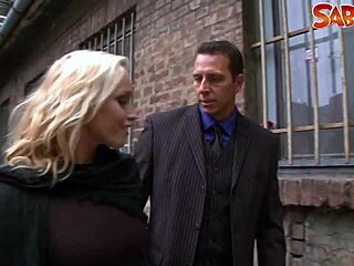 Take it deep, hot widow, let me nail you hard