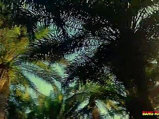 नॉटी एक्स गर्लफ्रेंड को डीपथ्रोट और डॉगीस्टाइल हार्डकोर मिला उसकी बीबीडब्ल्यू फ्रेंड से आउटडोर्स बुश में