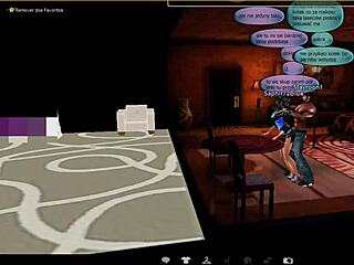 Can Saphir72blue Handle This Intense 3D Prostitute Pussy Training Session?