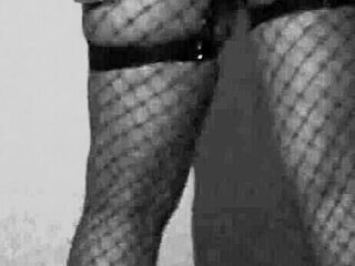 Hotwife's naughty Halloween dance: tricks or treats on her big ass?