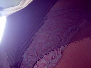 elza kom worships huge ebony ass in nylon leggings fetish homemade bedroom scene with fat babe asshole details