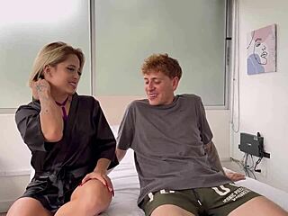 Athletic hot neighbor xiara dark bends over for beautiful teen 18+ pussy fucking with monster cock