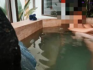 Blonde Cougar Consoles Husband's Friend Uncensored