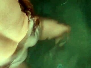 Blonde Cougar Consoles Husband's Friend Uncensored