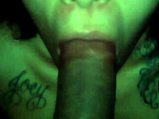 Watch this amateur sucking in homemade video!