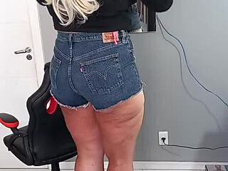 I'm Wearing Sexy Shorts With Tan Lines