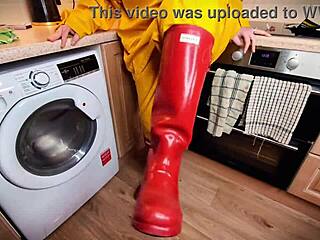 Cum and Piss Party with Messy Toys