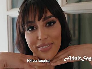 Vanessa Sky Gets Wet From Oliver Davis' Aggression