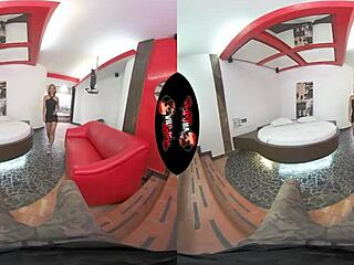 vrlatina com - pierced nipple babe in reality pov