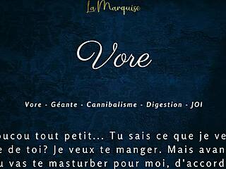 vore french audio porn joi giantess