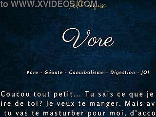 vore french audio porn joi giantess