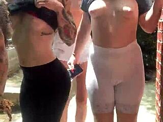 Gaktrizzy dives into lively group orgy action