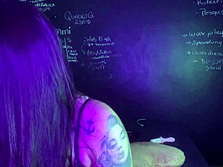 Young 18+ Lexi Masturbates With Toys And Tattoos