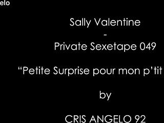 सैली वैलेंटाइन और क्रिस्टिना स्टार थ्रीसम एनल में