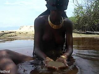 i enjoy watching water drip from her perfect tits