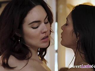 Freya Parker Katrina Colt Lick Wet Pussy In Bedroom