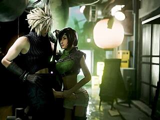 lil materia thief sneaks in for fantasy handjob