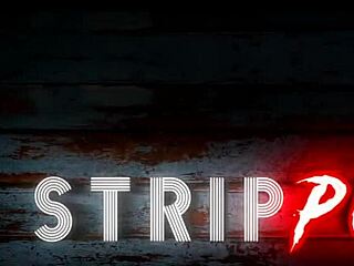 Freaky Blonde Slut Twerks in Thong and Fishnets, Worshiping Ass