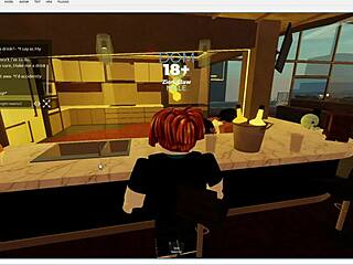 Roommate slut teases, gets fucked 😈