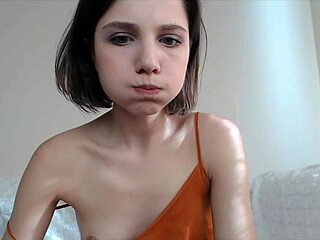 Beautiful Babe B Masturbates Solo on Webcam Show