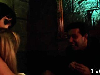 Blonde Brunette Threesome with Anal and Facial Cumshots