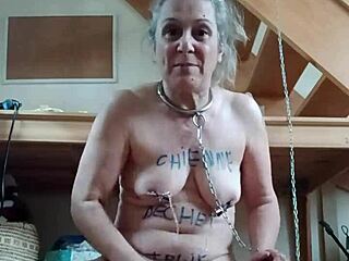 Slave submits in master's office