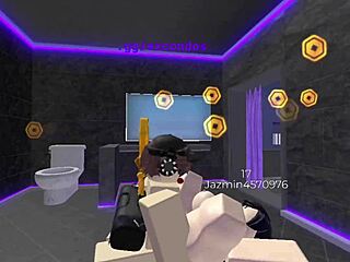 Hard fuck with enamored slut fan of my cock