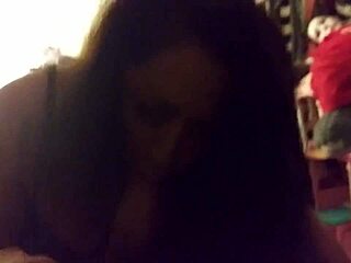 Mike Torres Gets Deepthroat Then Dicks Thick Latina Bitch