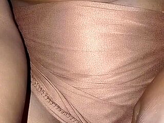 Check out this petite African girl's tight pussy