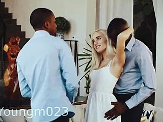 ultimate interracial teenage dream unfolds