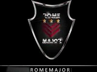 Rome Major, fuck her wet pussy while she bends over for muff diving!