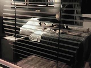 Norwegian swingers RIDING and ASSFUCKING in group sex with squirting