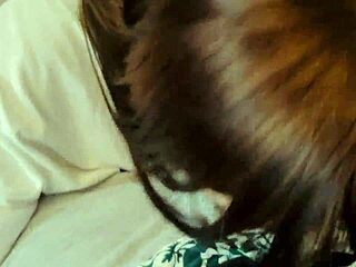 best deepthroat continued with cum eating