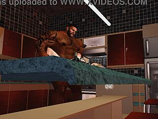 मैं ड्यून ब्राउन की मेड हूँ, उसके ह्यूज ओल्ड मॉन्स्टर लंड के साथ लकी