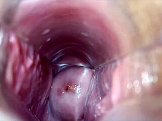 Close Up Vaginal Orgasm Explodes!